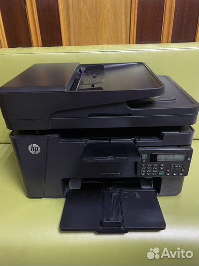 Мфу hp m127fn в разборе