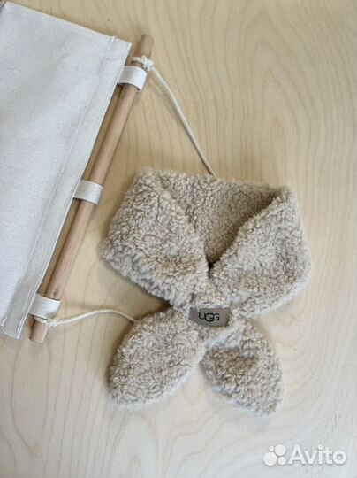 Шапка шарф варежки UGG детские новые