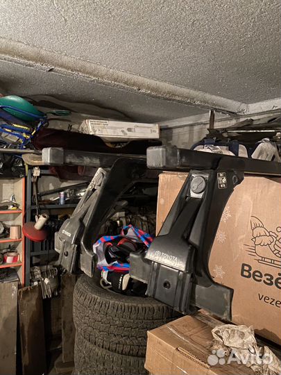 Релинги на крышу toyta оригинал