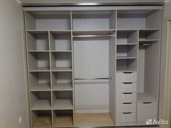 Шкафы-купе многофункциональные по вашим размерам