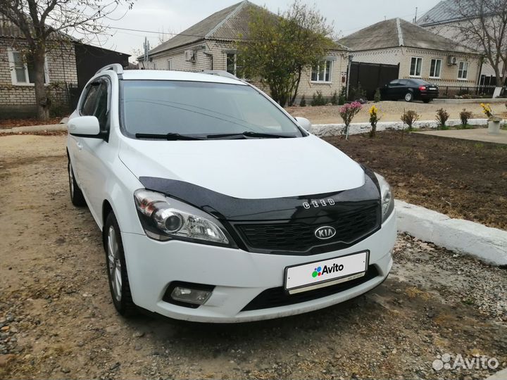 Kia Ceed 1.6 МТ, 2012, 202 000 км