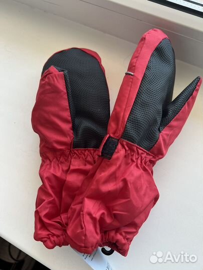 Варежки зимние детские