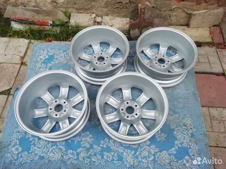 Литые диски r17