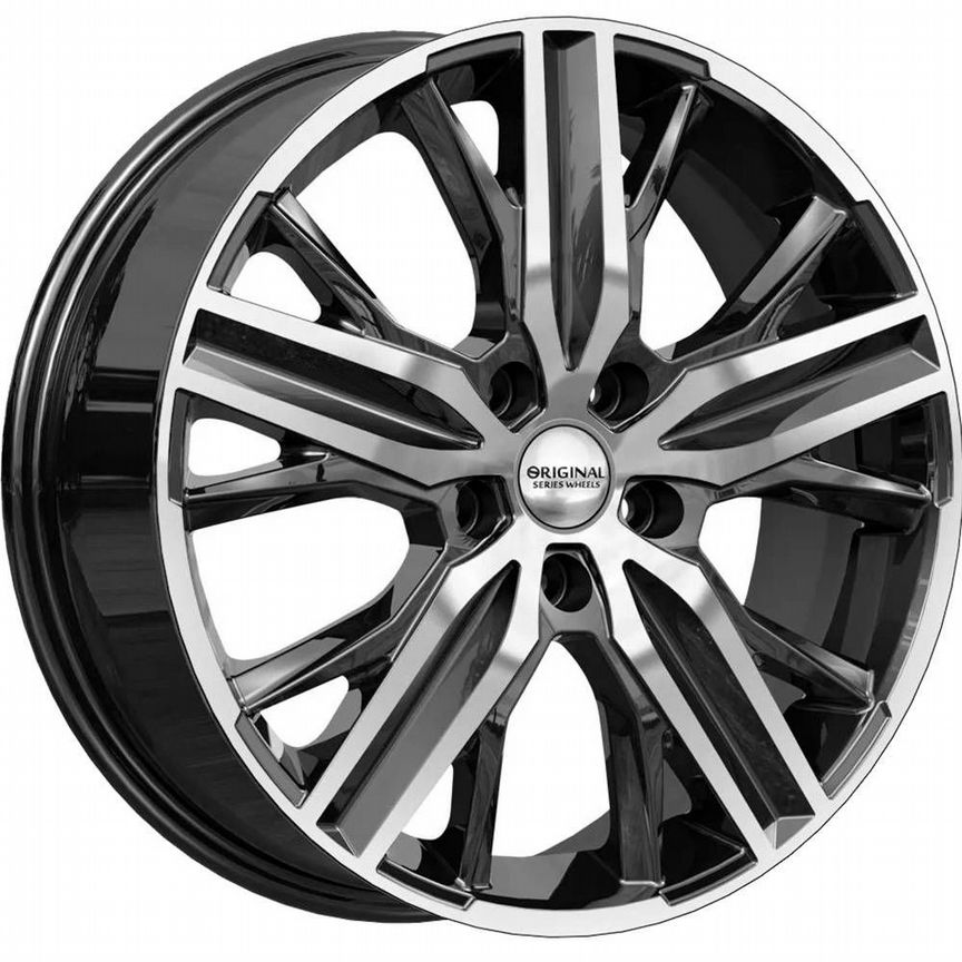 Диски skad KL-375 6.5x18 5x108 ET33 D60.1 Алмаз