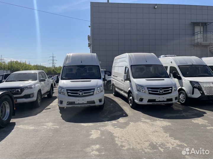 Foton Toano цельнометаллический, 2024