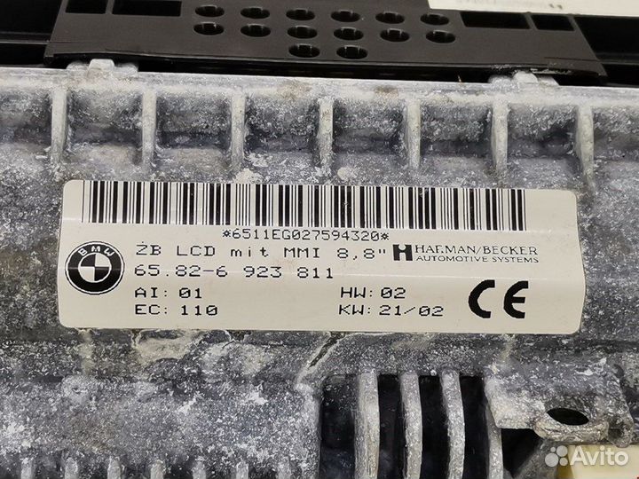 Дисплей информационный для BMW 7-Series (E65/E66)