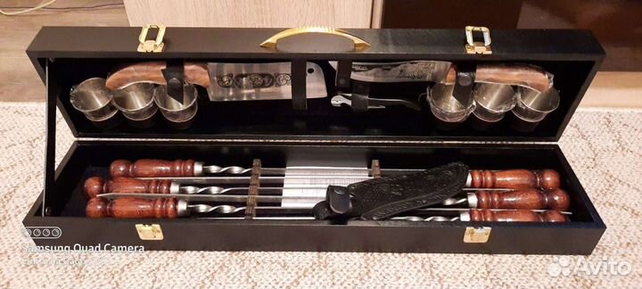 Шашлычный набор