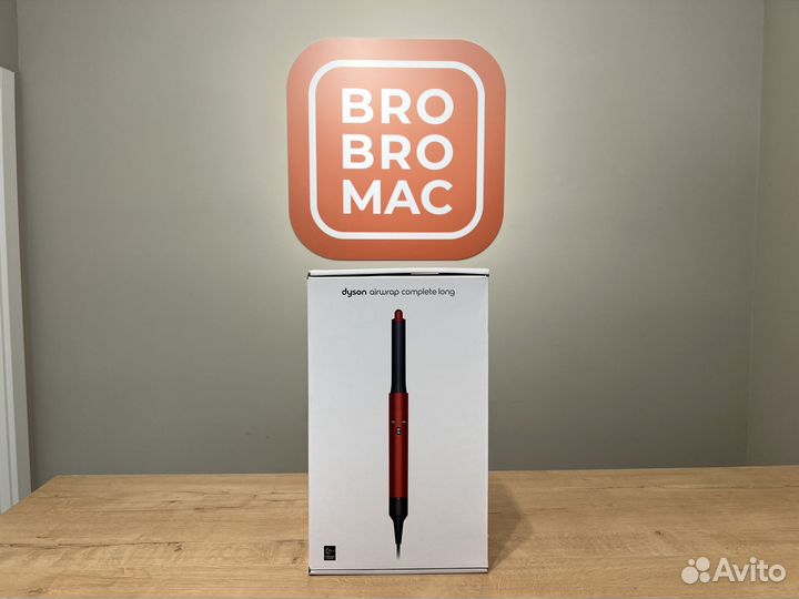 Фен-стайлер для волос Dyson Airwrap Complete Long