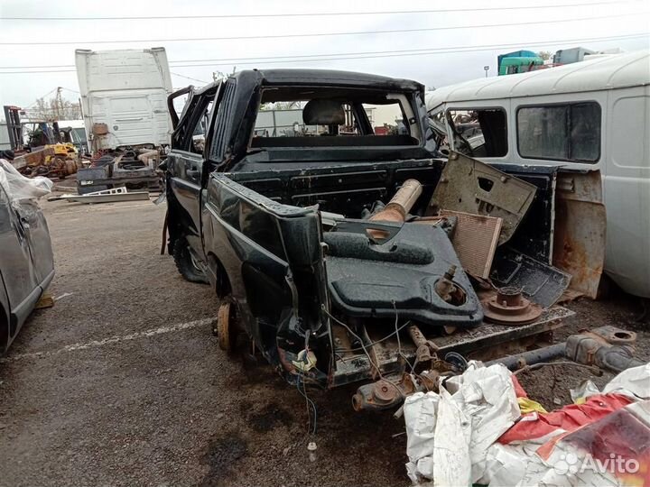 Кузов в разбор УАЗ Патриот