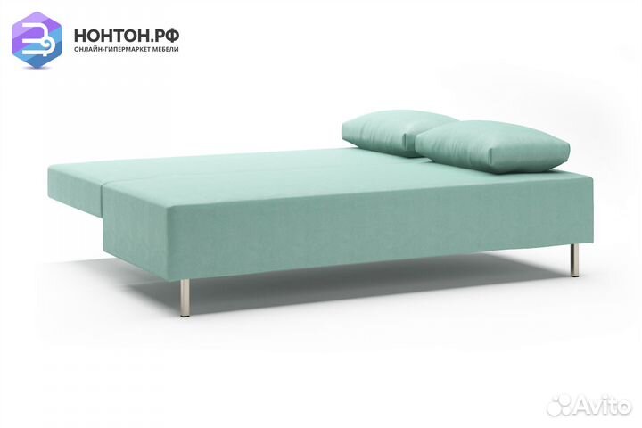 Диван еврокнижка Нео мятный