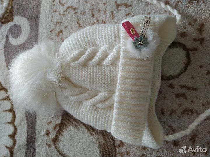 Шапка для девочки