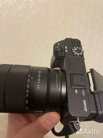 Фотоаппарат sony a6400