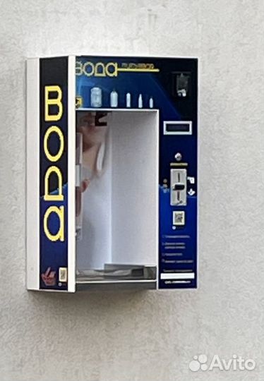 Вендинговый аппарат для продажи воды