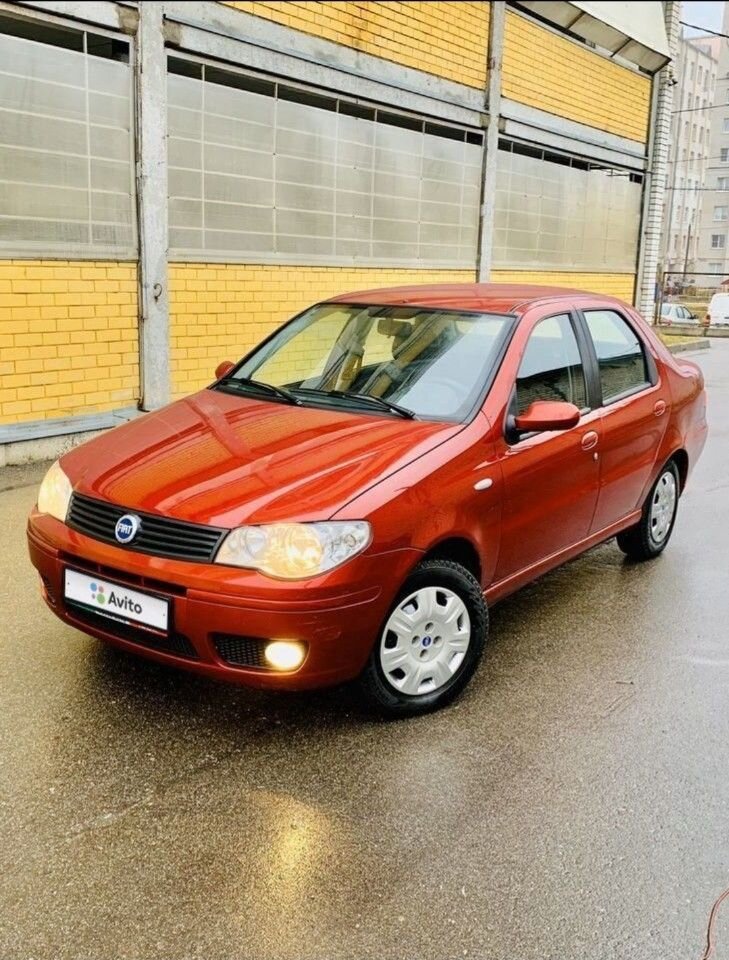 FIAT Albea: фото владельца