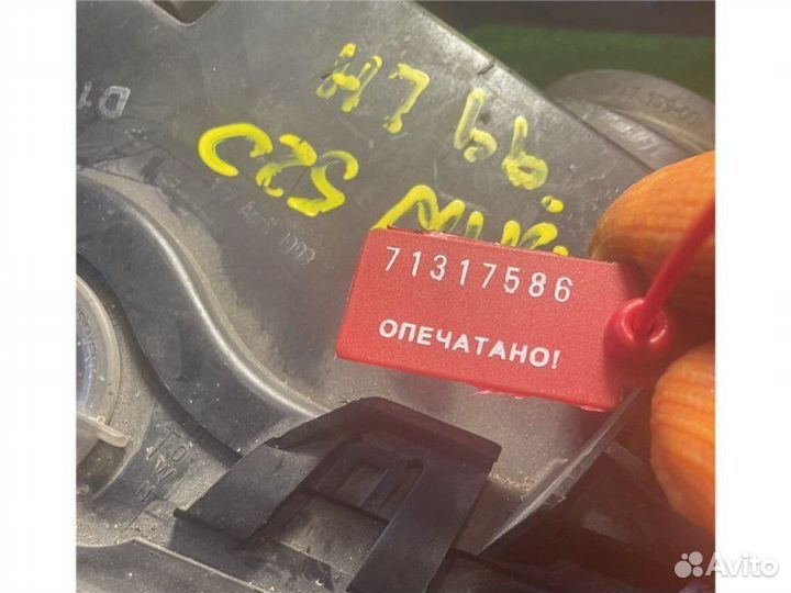 Фара левая Bmw 5 E39 2.5 1998