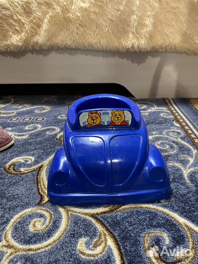 Горшок детский музыкальный