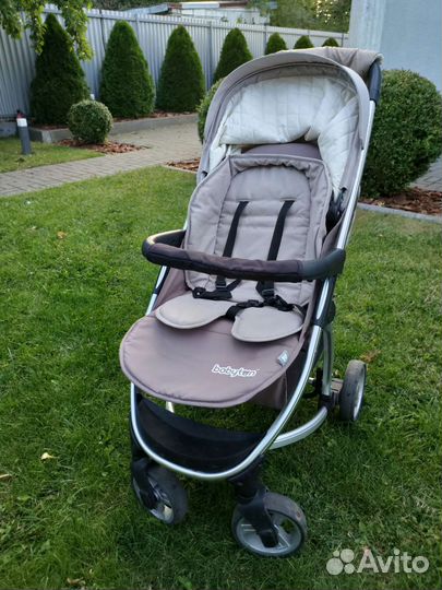 Прогулочная коляска babyton