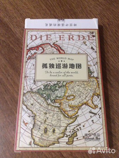 Набор открыток The World Map