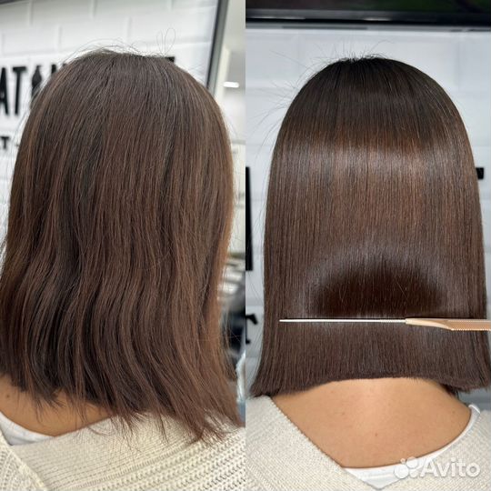 Модели на нанопластику волос