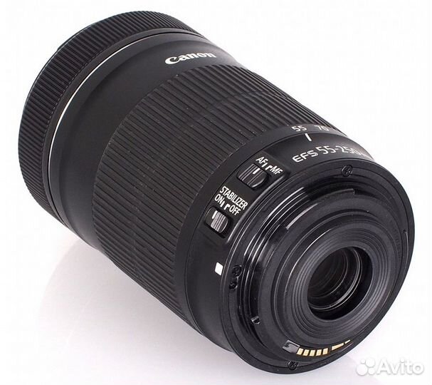 Объектив Canon EF-S 55-250mm f/4-5.6 IS STM