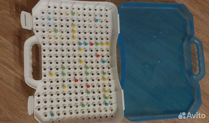 Конструктор-чемоданчик пластиковый