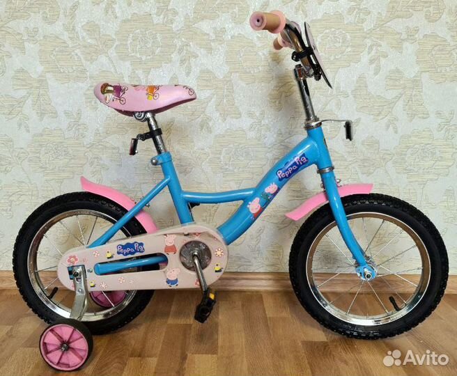 Детский велосипед Navigator Peppa Pig 14 дюймов