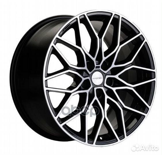 Диск khomen wheels, KHW1902 (Audi/VW) 8.5x19/5x
