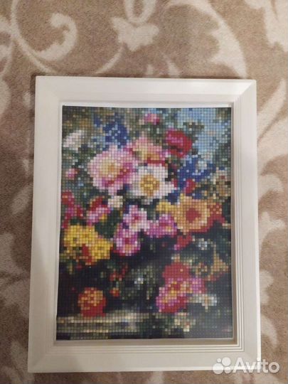 Новая картина 20*15 алмазная мозаика готовая