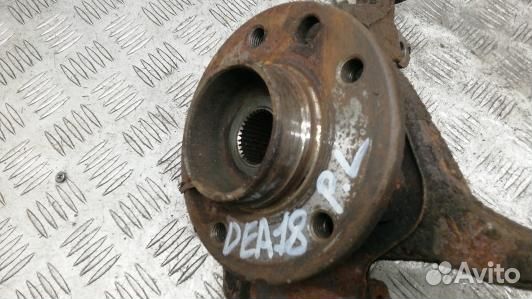Ступица передняя левая opel zafira B (DEA18K901)