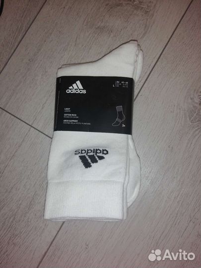 Носки adidas высокие