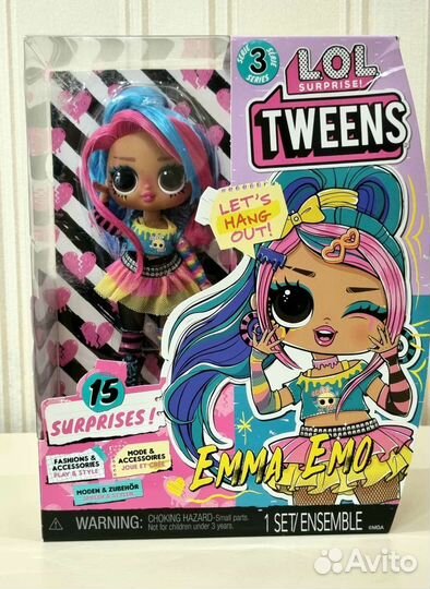 Куклы LOL Surprise Tween Series 3 Fashion Doll