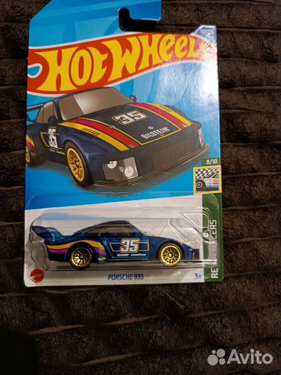 Porsche 935 hot wheels
