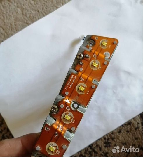 Kia cerato 2 led диоды птф