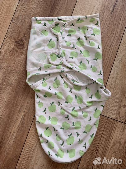 Кокон Пеленка Summer Infant Конверт на липучке