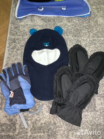 Краги новые Шапка шлем