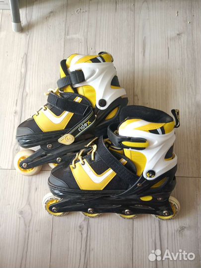 Роликовые коньки раздвижные