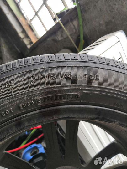 Goodyear Eagle LS 2 225/55 R18 98H