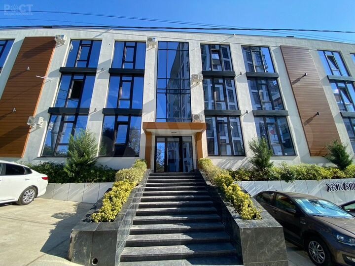 Апартаменты-студия, 26,4 м², 3/3 эт.