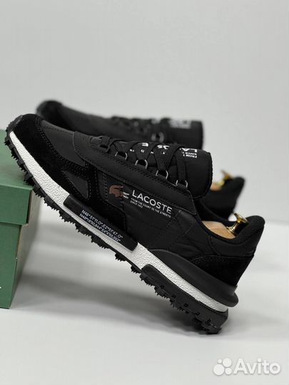 Кроссовки мужские Lacoste Elite Active Black