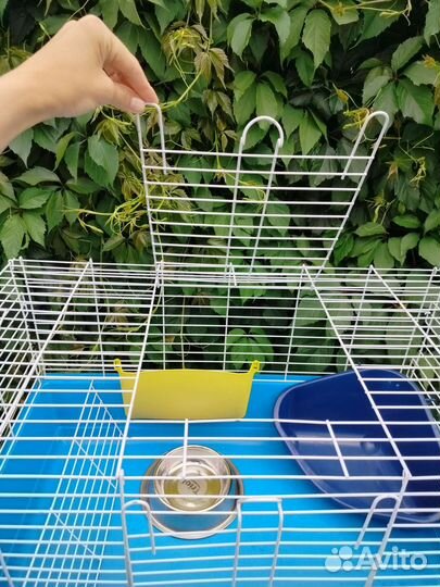 Клетка для кроликов и морских свинок