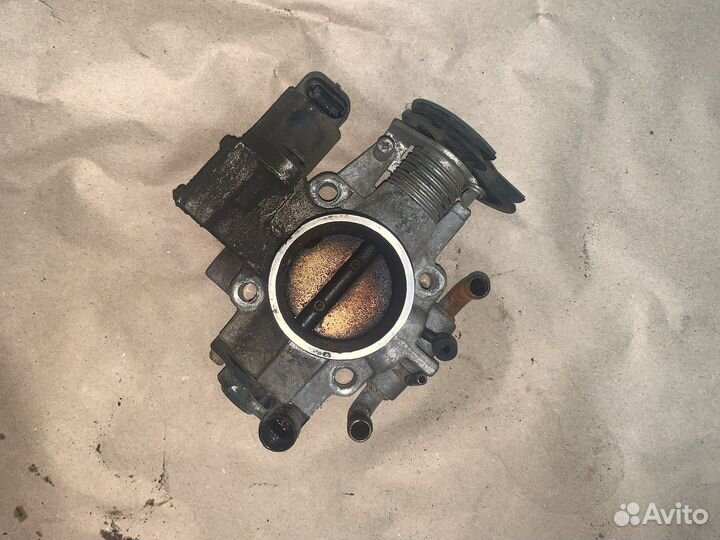 Дроссельная заслонка дэу нексия