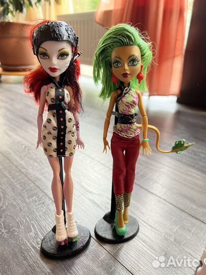 Кукла Монстер Хай оперетта и дженифер
