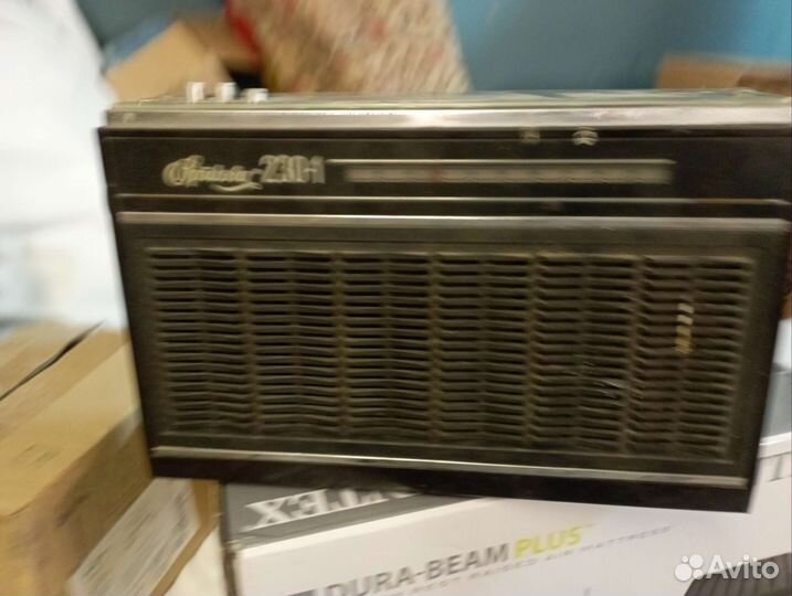 Радиоприемник спидола