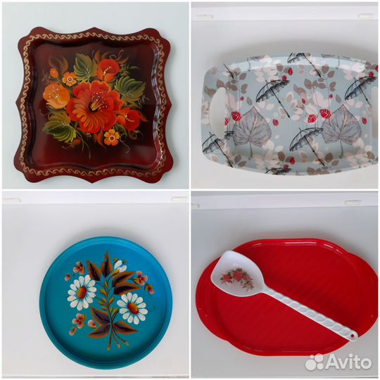 Посуда Подносы Половник
