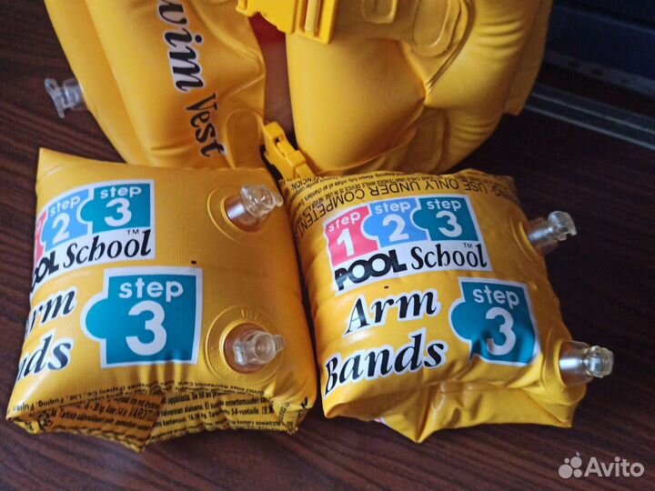 Набор для обучения плаванию малышей