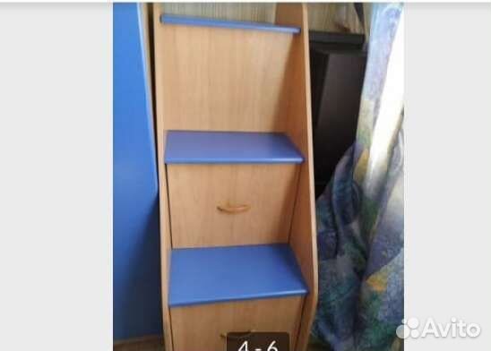 Детская кровать чердак