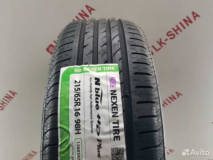 Nexen N'Blue HD Plus 215/65 R16 98H