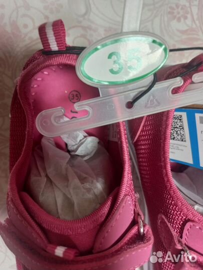 Обувь для девочки 35 размер
