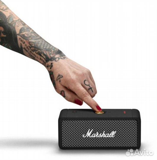 Marshall Emberton, Черный