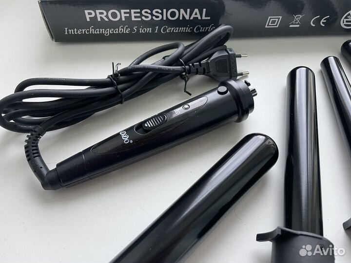 Плойка для завивки волос